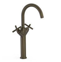 MEZCLADOR BIMANDO LAVABO ALTO MONTBLANC TRES GRIFERIA